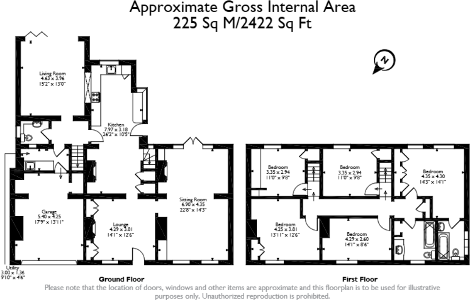 Pit Lane, Swaffham, PE37 7DA floorplan