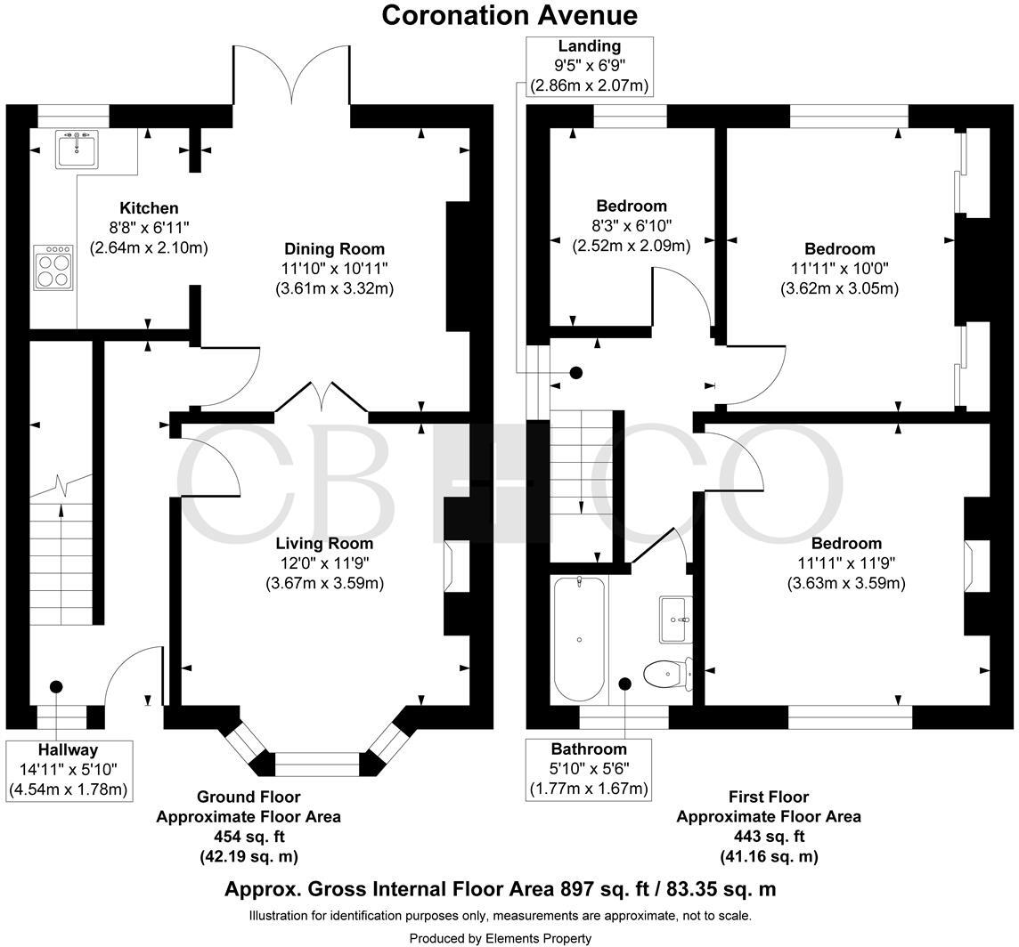 Coronation Avenue, Alvaston, Derby floorplan