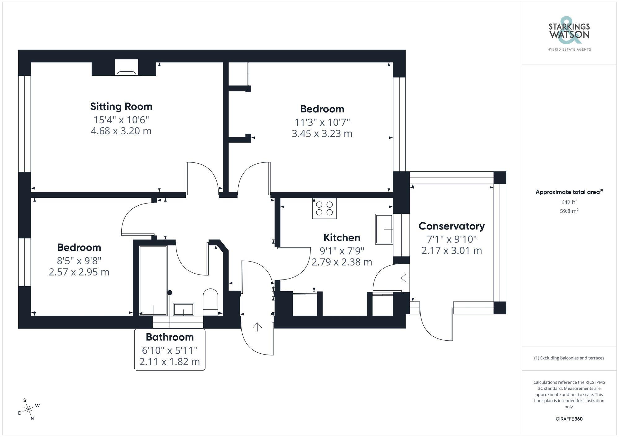 Witton Close, Reedham, Norwich floorplan