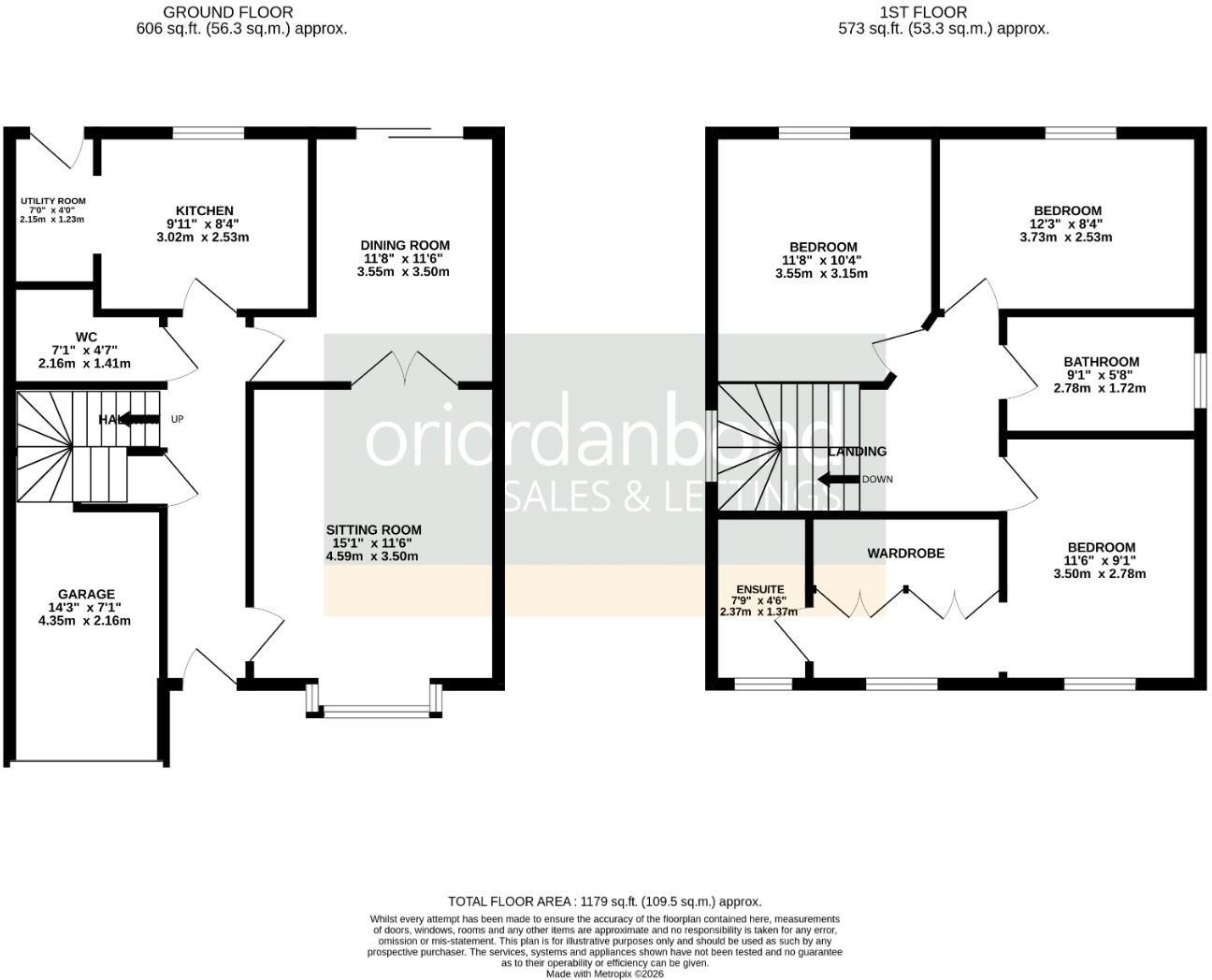 Little Field, Grange Park, Northampton NN4 floorplan