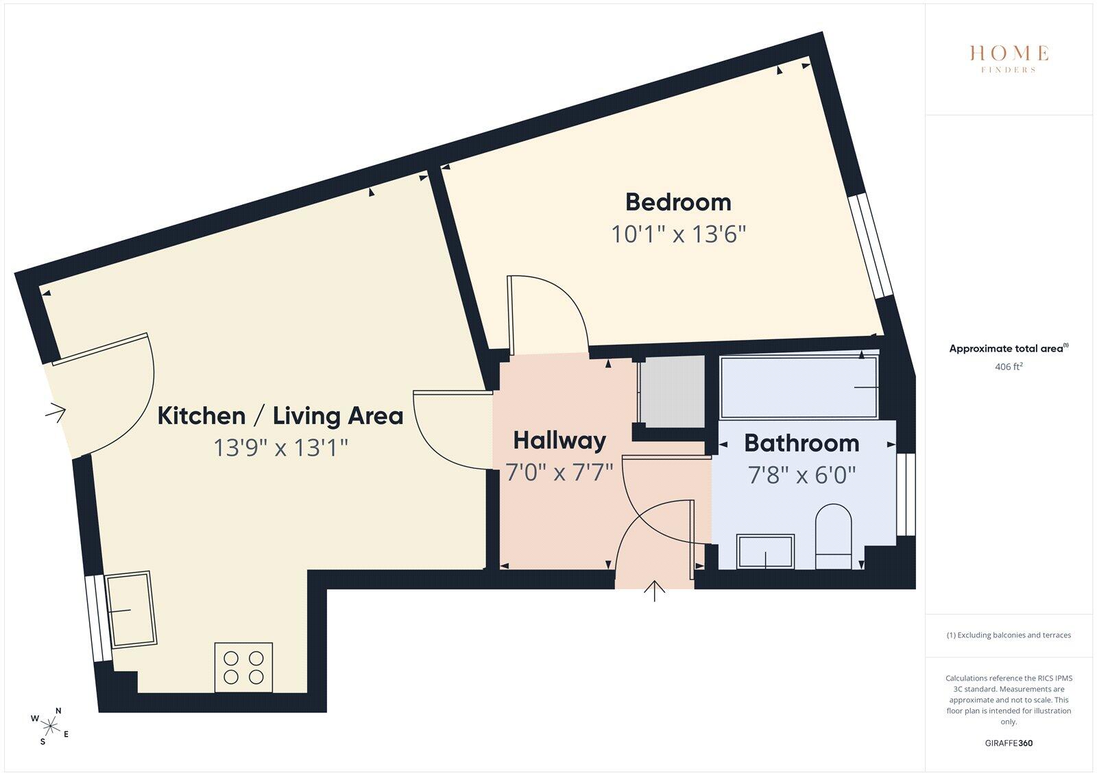 Britten Road, Redhouse, Swindon, Wiltshire, SN25 floorplan