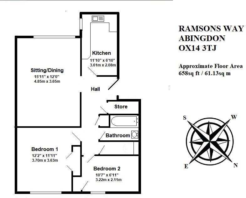 Ramsons Way, Abingdon floorplan