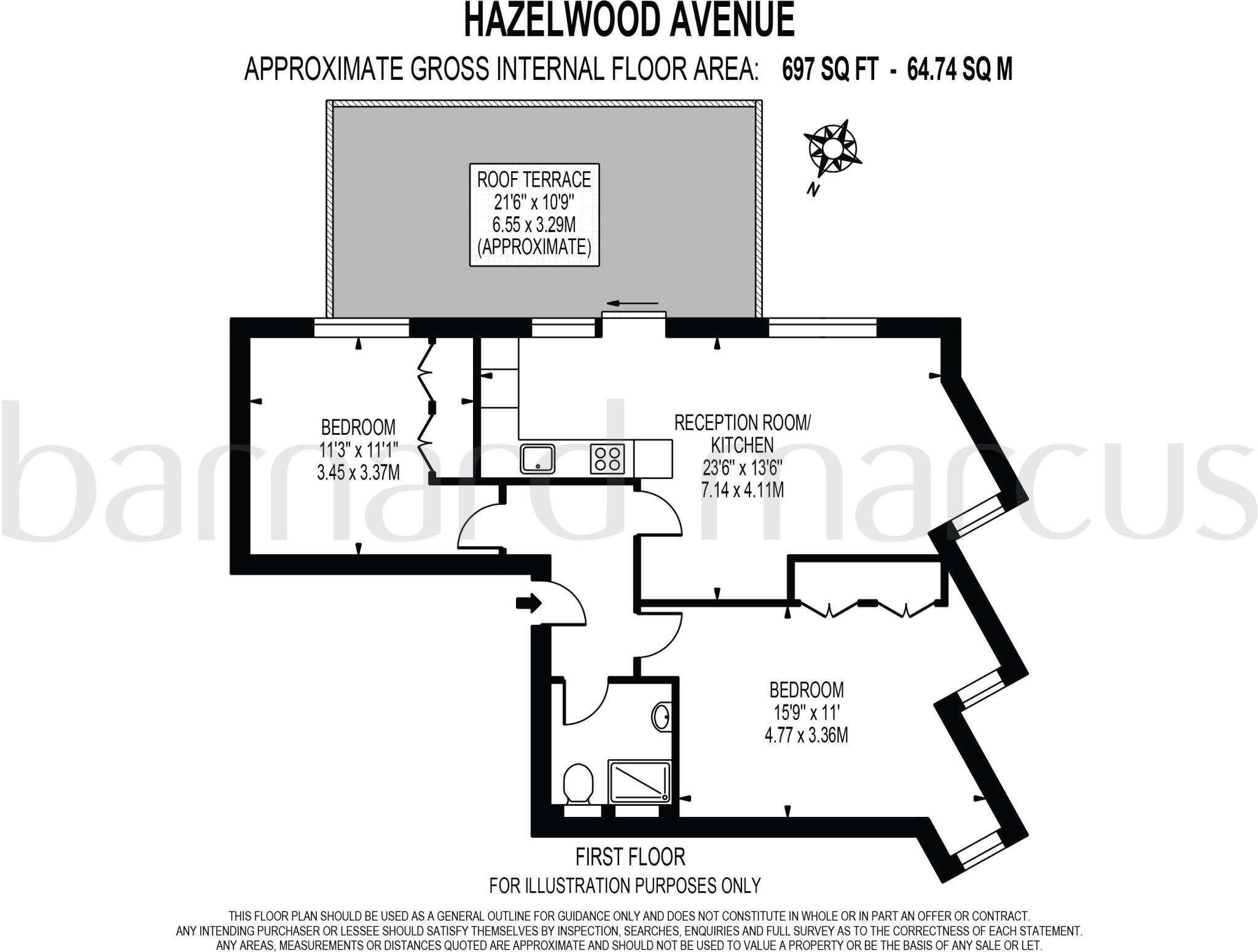 Hazelwood Avenue, MORDEN floorplan