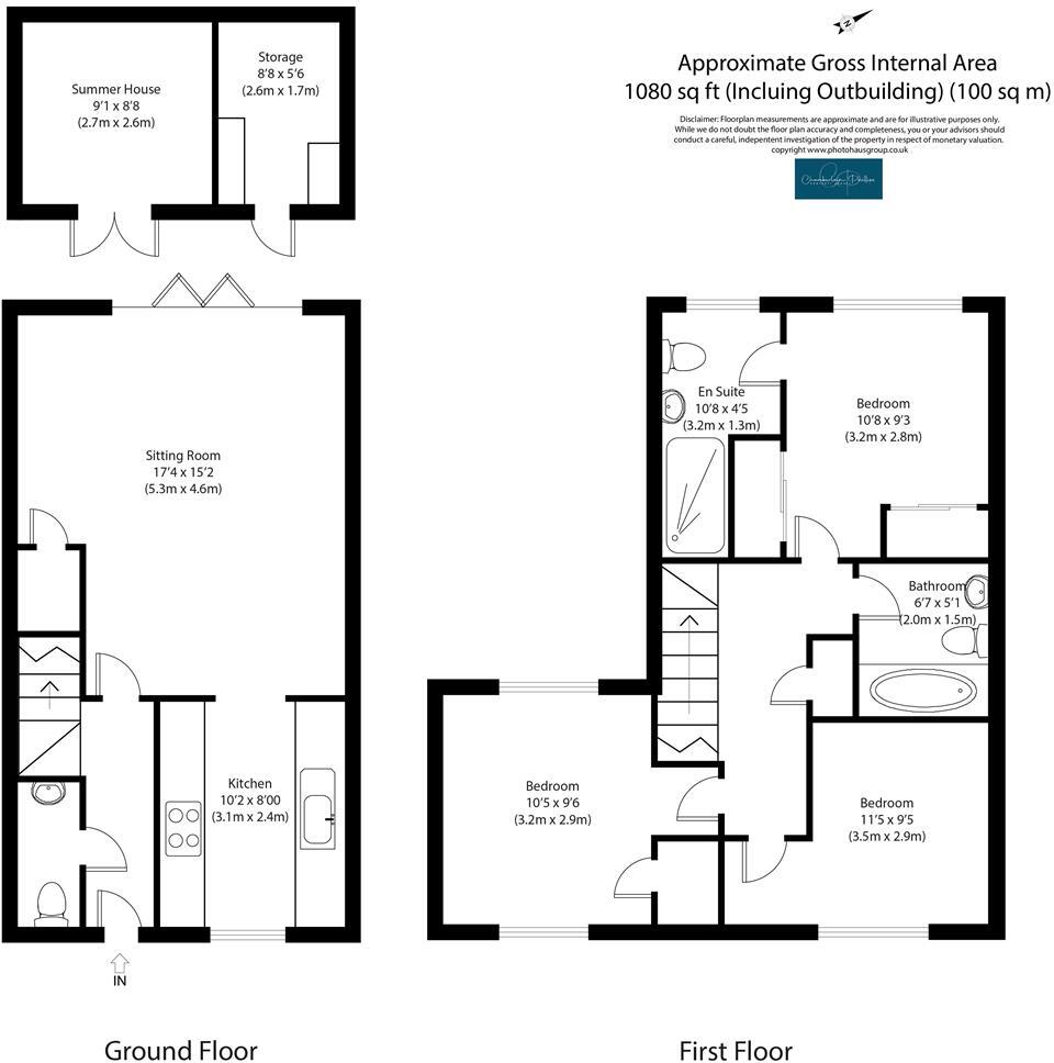 Strawberry Avenue, Summers Park floorplan