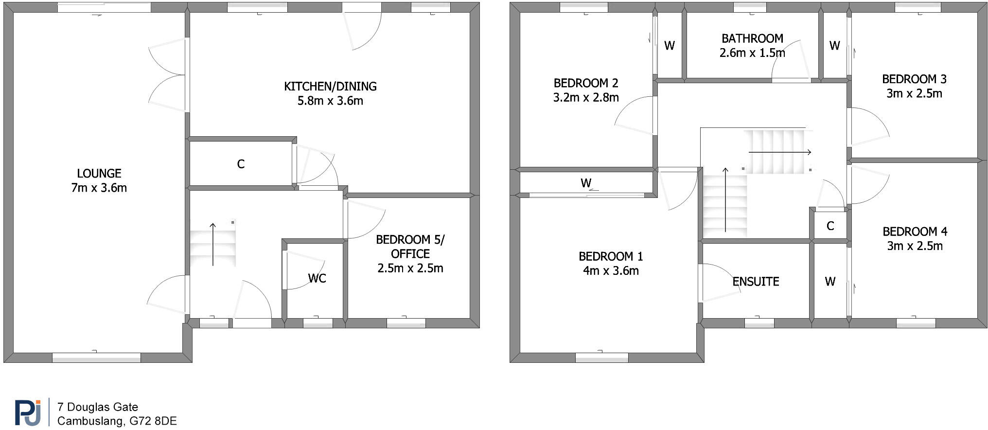 7 Douglas Gate, Cambuslang, Glasgow, G72 floorplan
