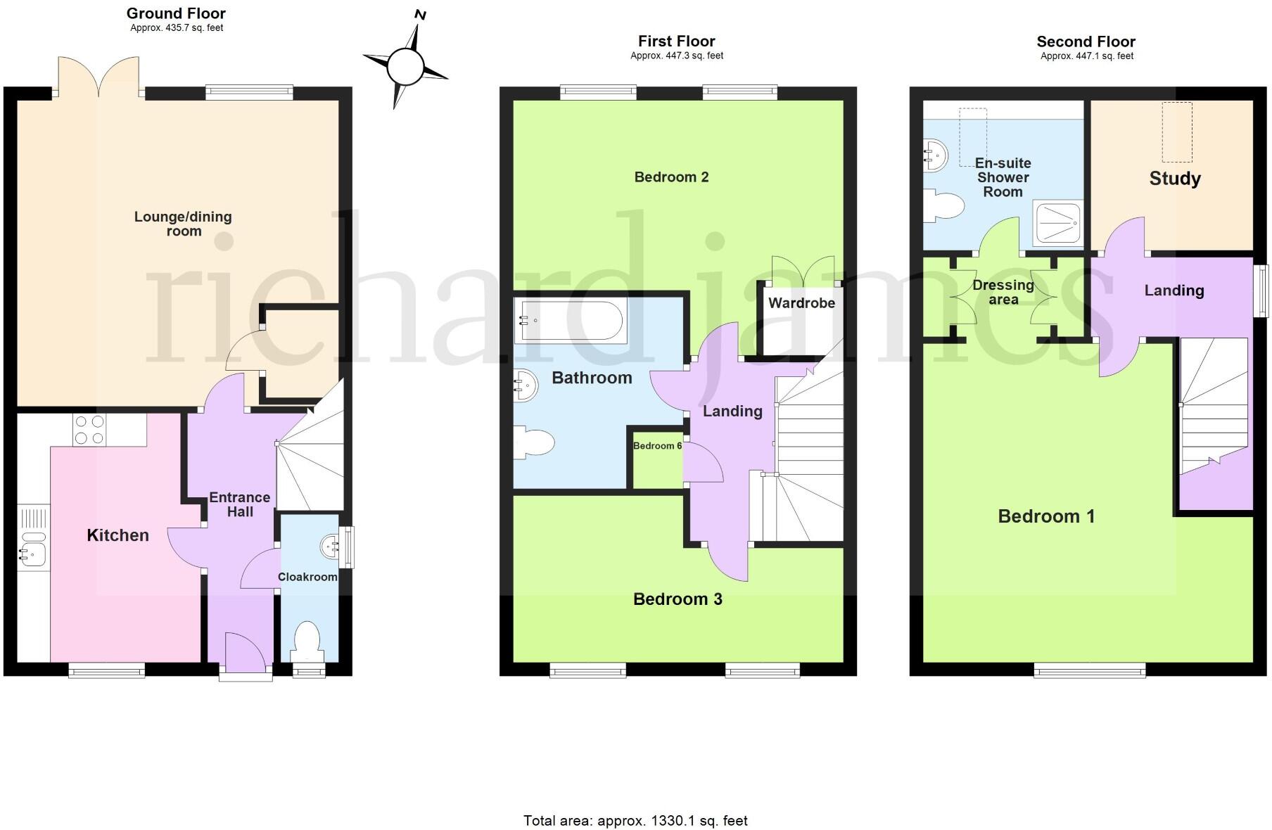 Presland Way, Irthlingborough floorplan