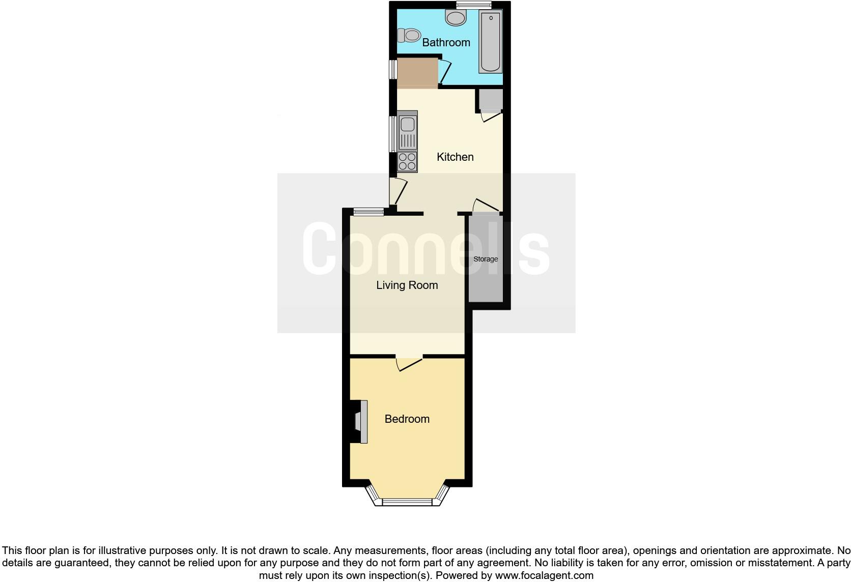 Dudley Street, Leighton Buzzard floorplan