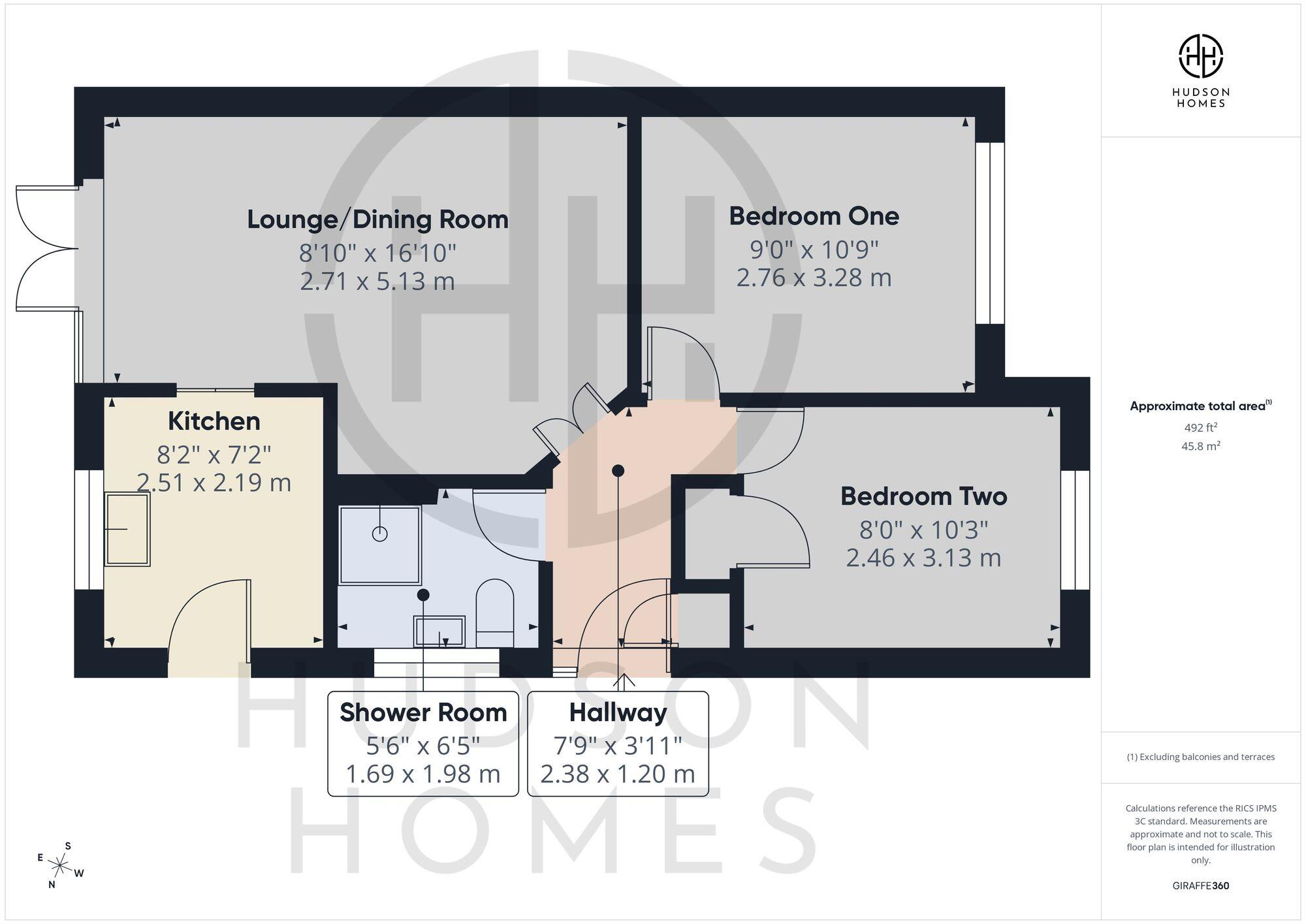 Violet Way, Yaxley, PE7 floorplan
