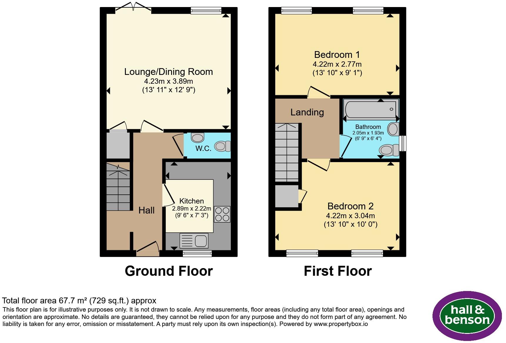 Drury Lowe Close, Denby, Ripley floorplan