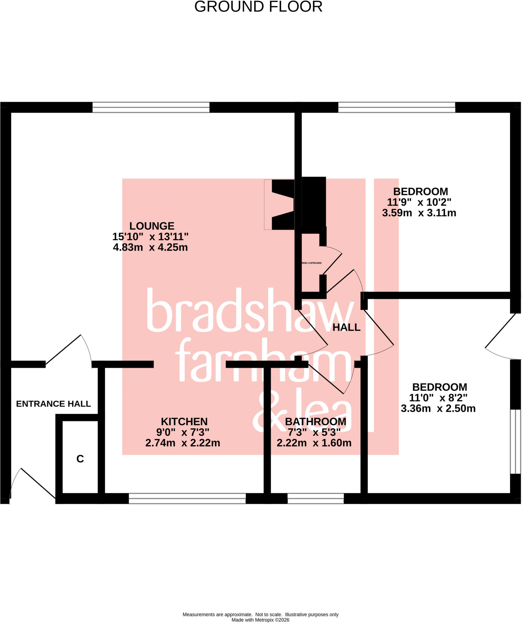 Torrington Drive, Thingwall, Wirral, CH61 floorplan