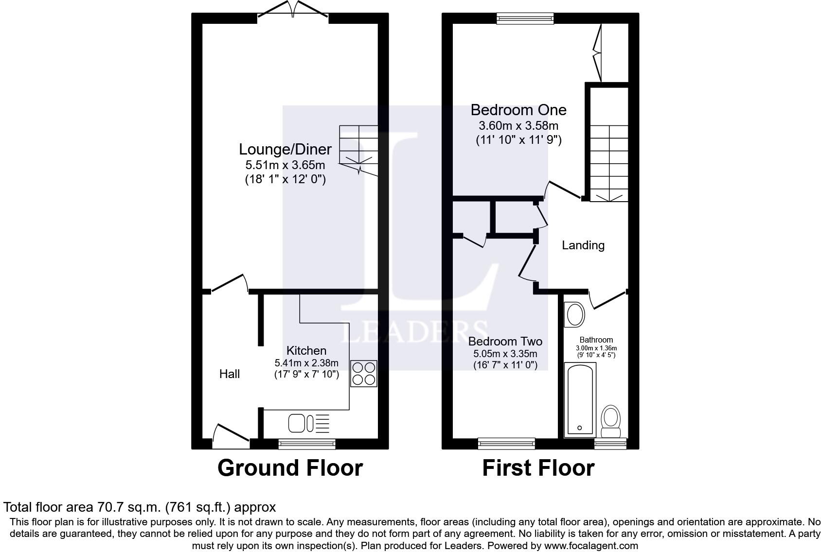 John Bunyan Close, Whiteley, Fareham, PO15 floorplan