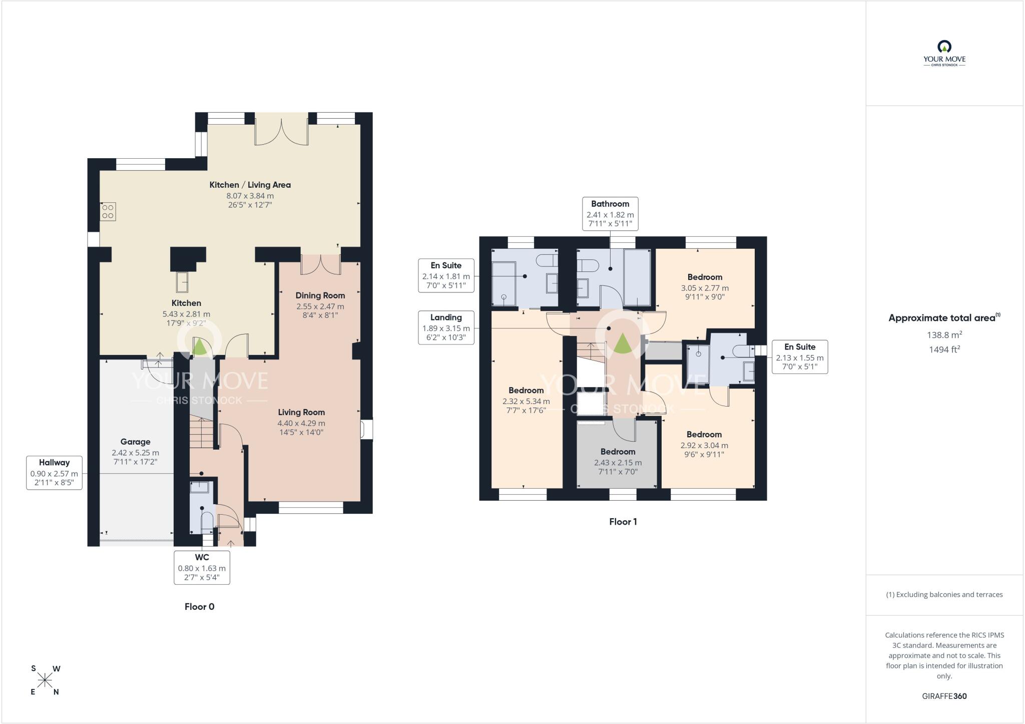 Hartside Gardens, Easington Lane, Houghton Le Spring, Tyne and Wear, DH5 floorplan