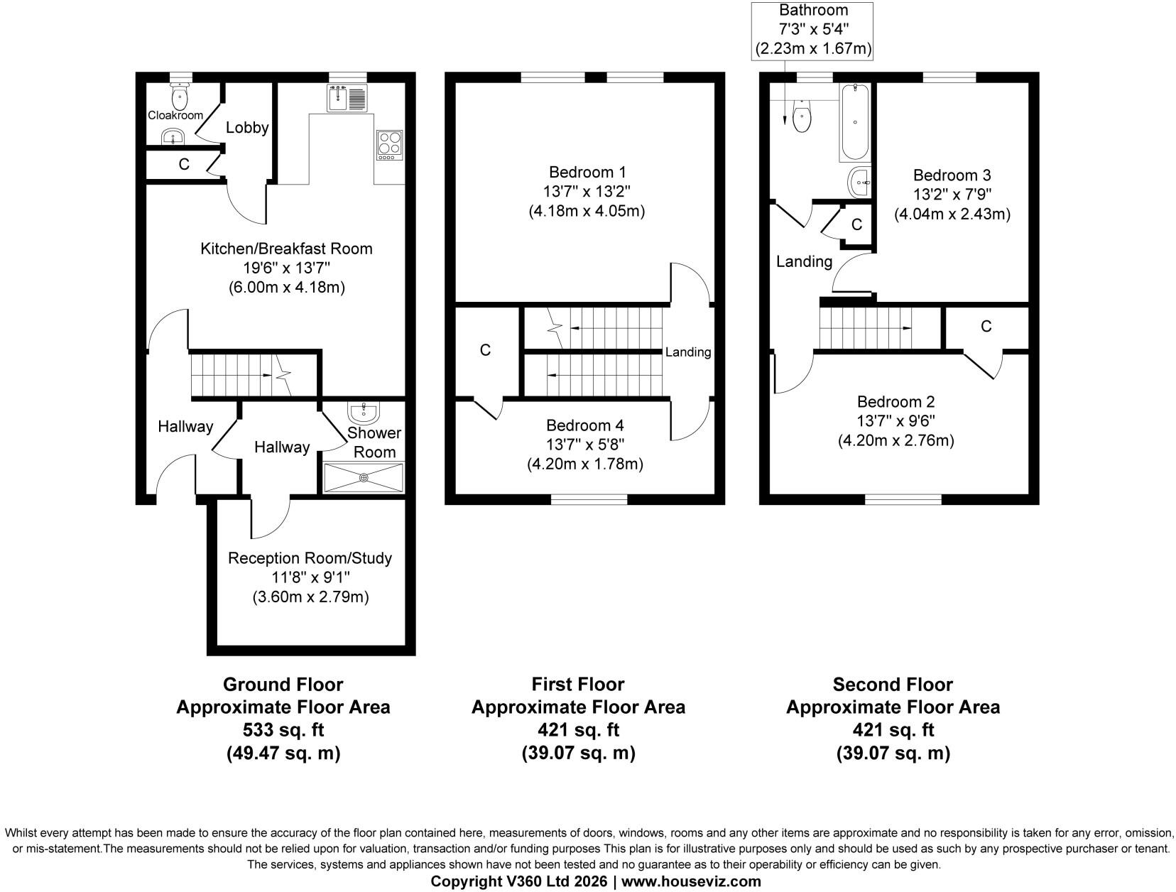 Canning Town, London, E16 floorplan