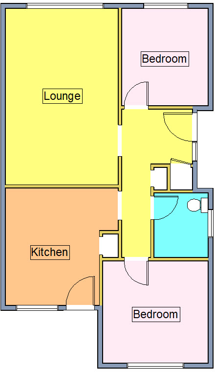 Kemsley Road, Felixstowe floorplan