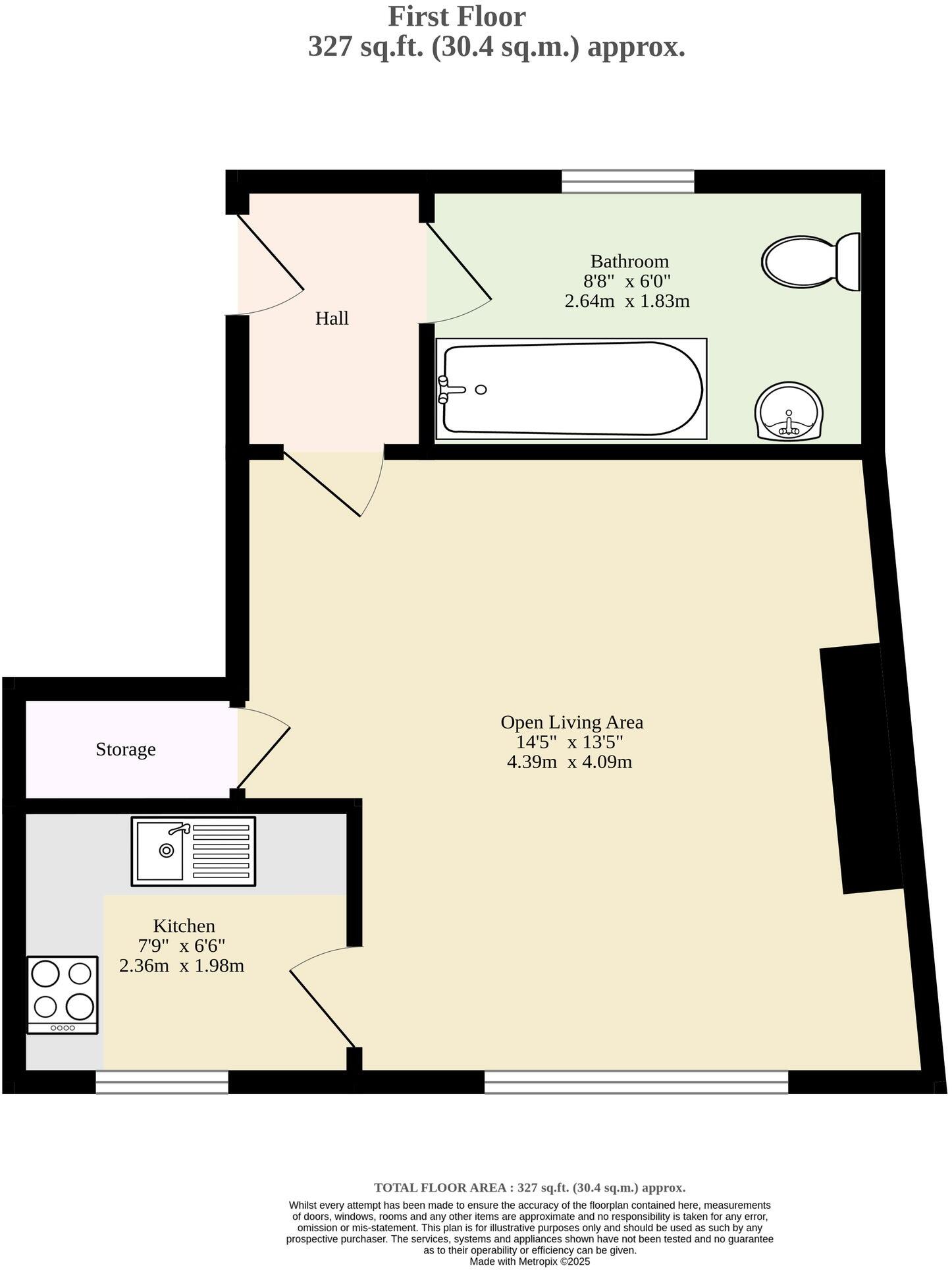 High Street, Lowestoft, NR32 floorplan