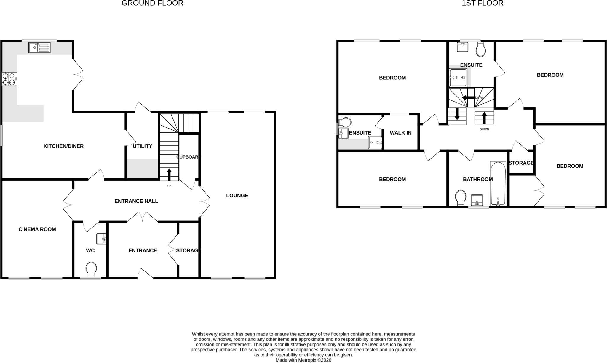 Shummard Close, Biddick Woods, Houghton Le Spring, Tyne and Wear, DH4 floorplan