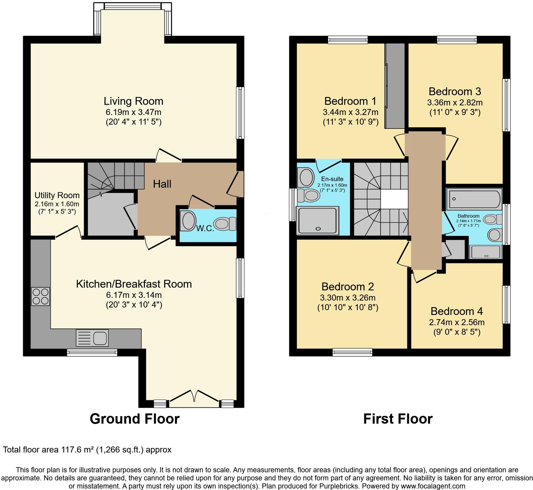 Sanderling Drive, Cheddar, BS27 floorplan
