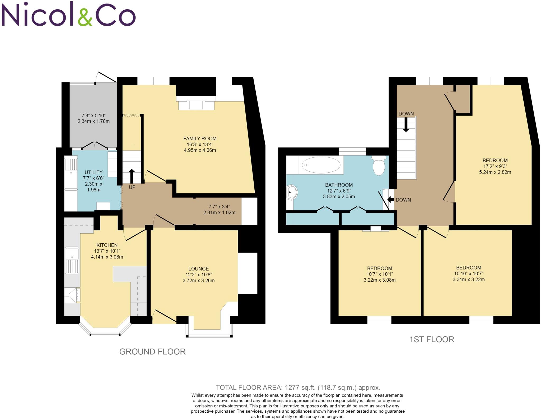 Bromsgrove Road, Droitwich Spa, Worcestershire, WR9 floorplan