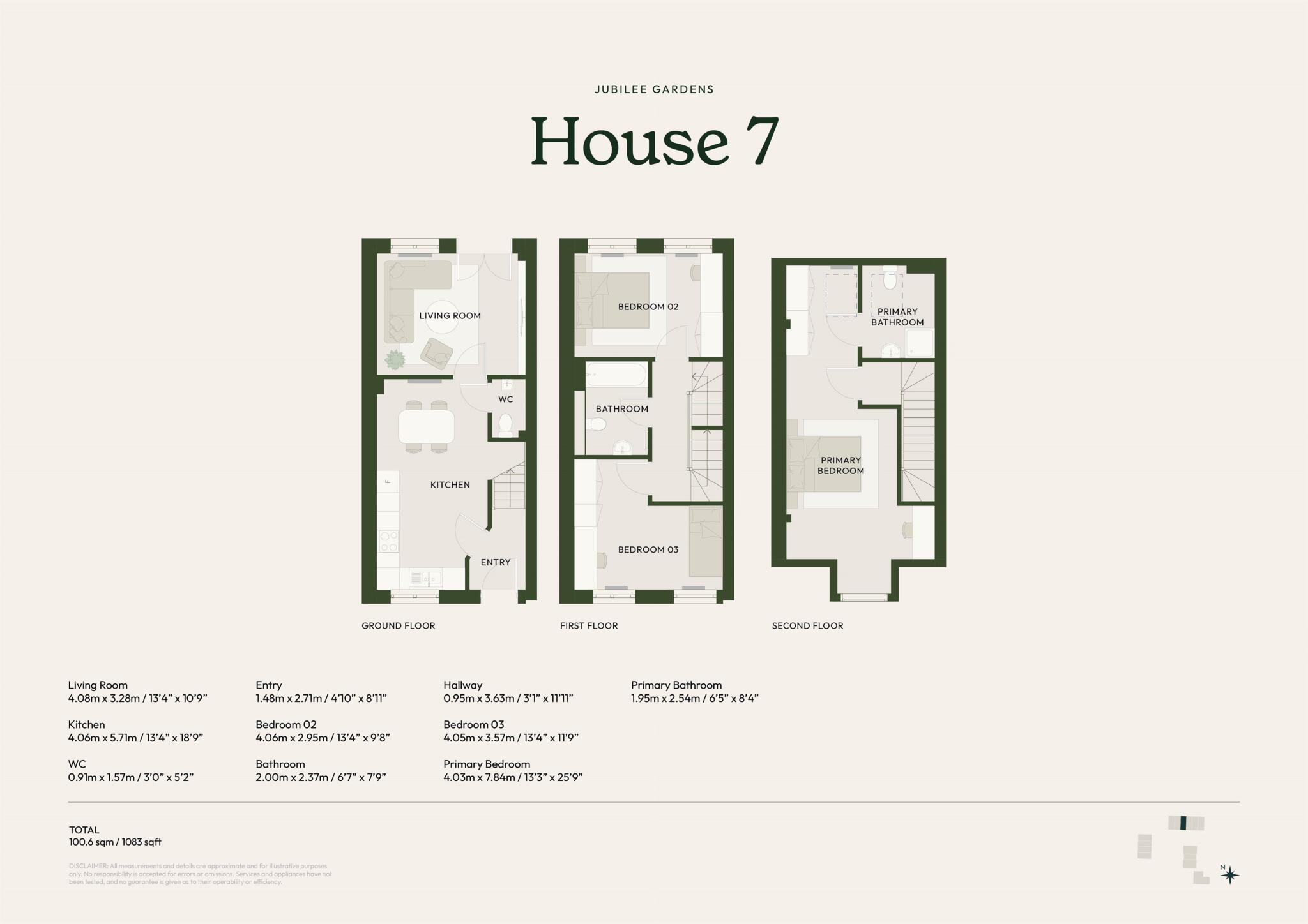 Jubilee Gardens, CT9 floorplan