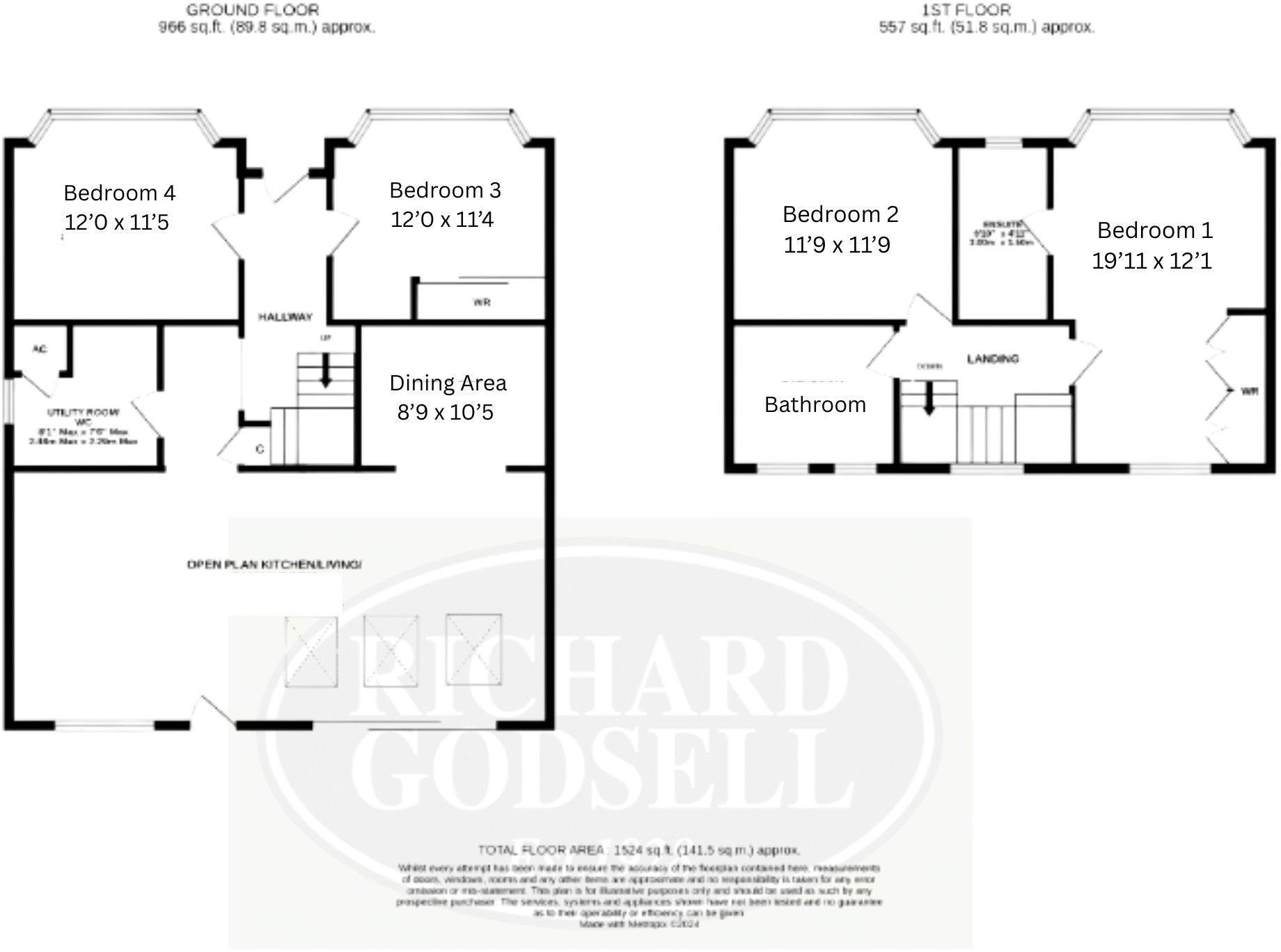 Christchurch floorplan