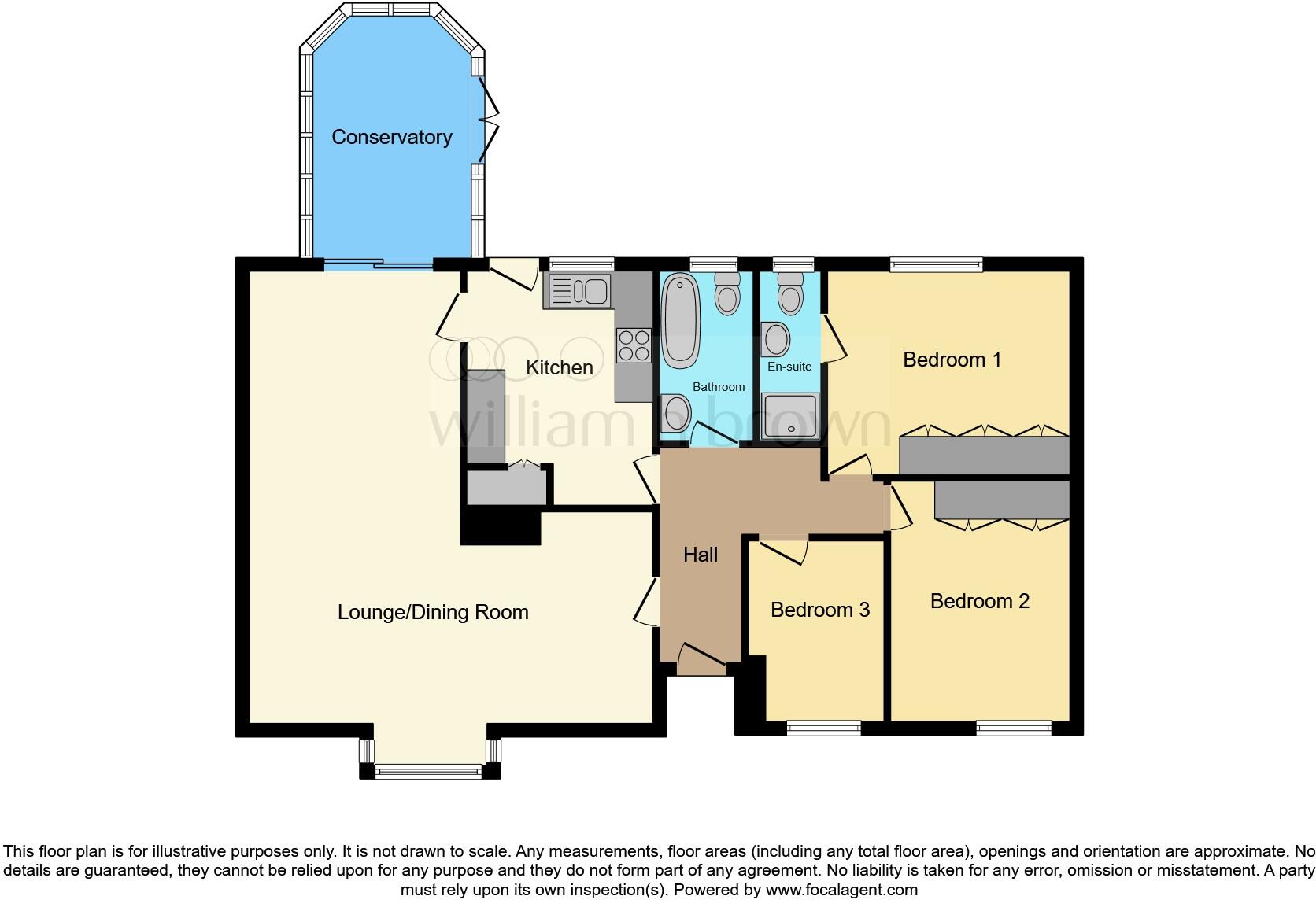Greenwich Close, Downham Market floorplan