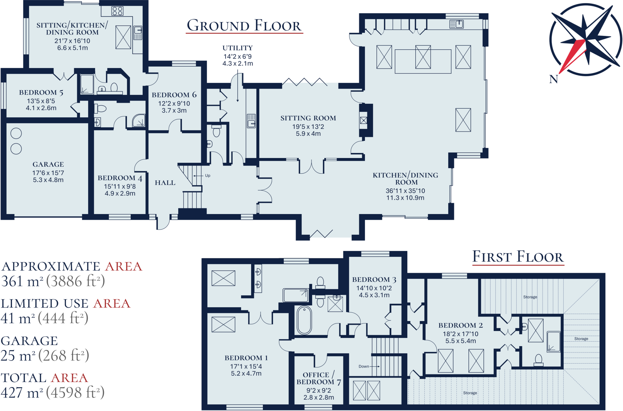 Modbury, Ivybridge floorplan