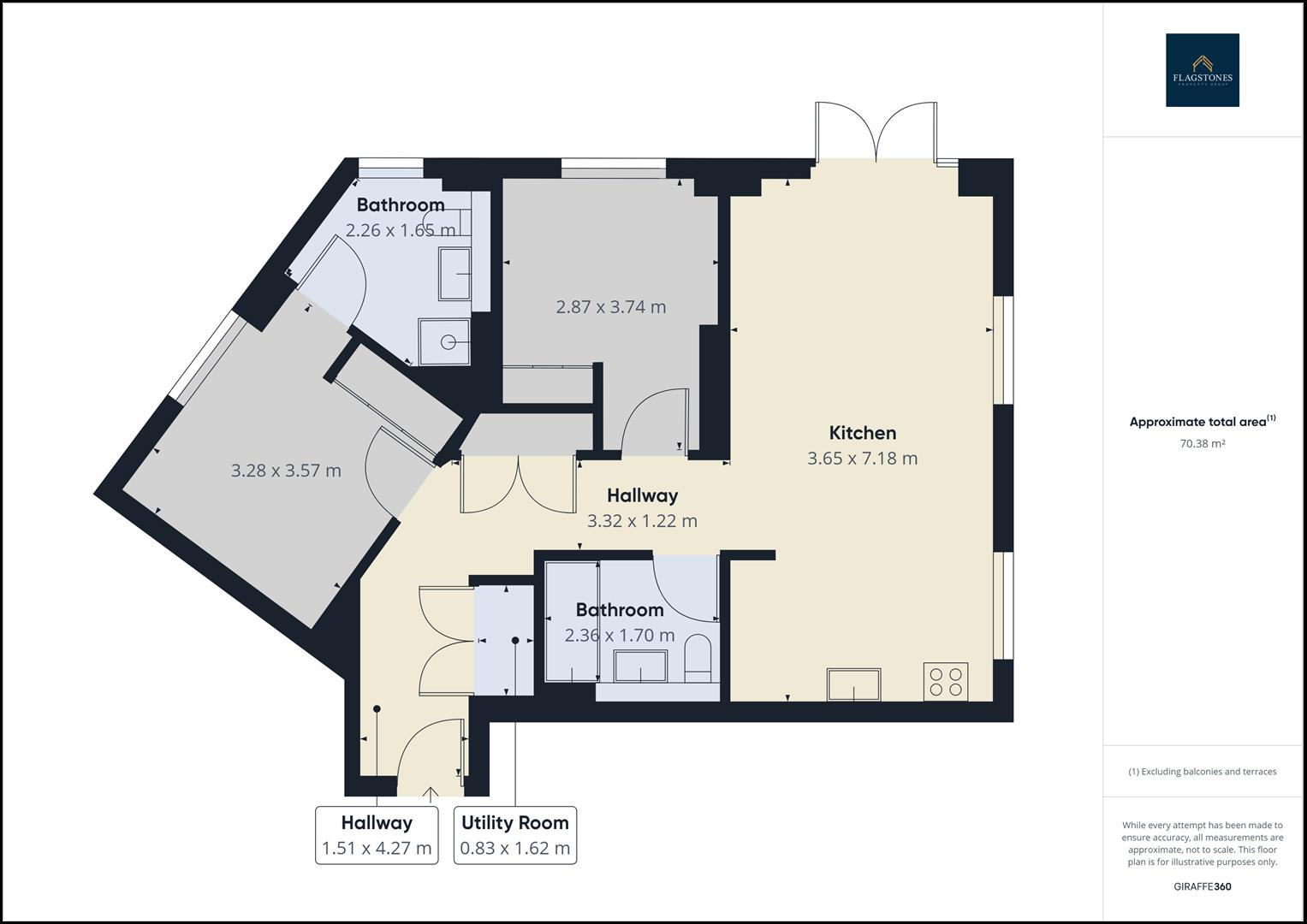 1 Ashley Road, Tottenham Hale | London N17 floorplan