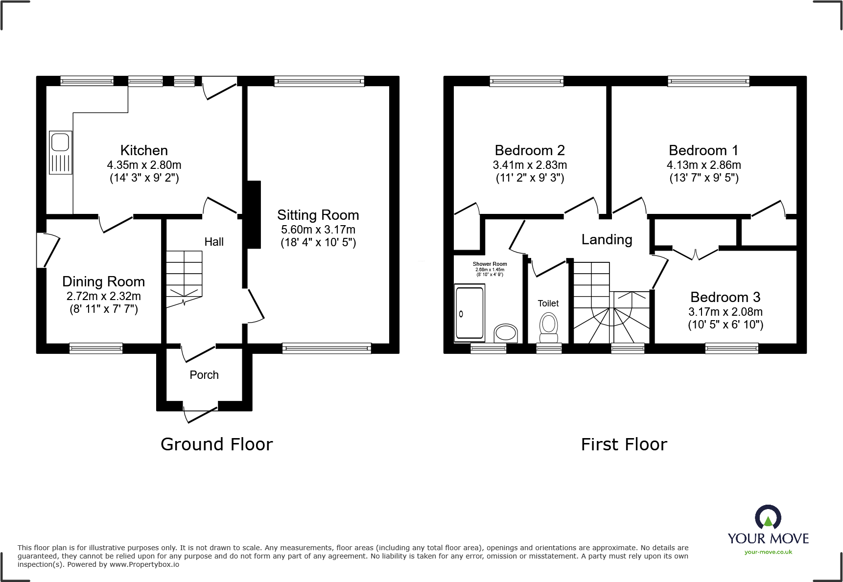 St. Richards Road, Deal, Kent, CT14 floorplan