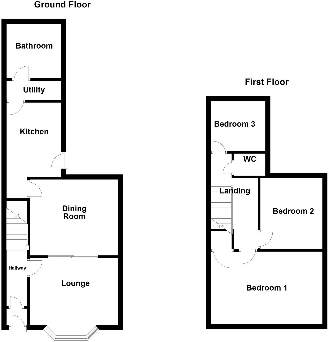 Drake Street, Gainsborough, DN21 floorplan