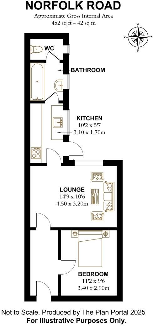Norfolk Road, Brighton floorplan