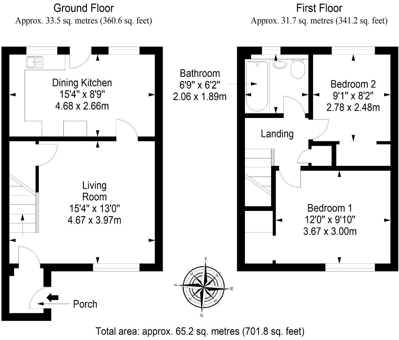 Netherwood Park, Livingston, West Lothian, EH54 floorplan