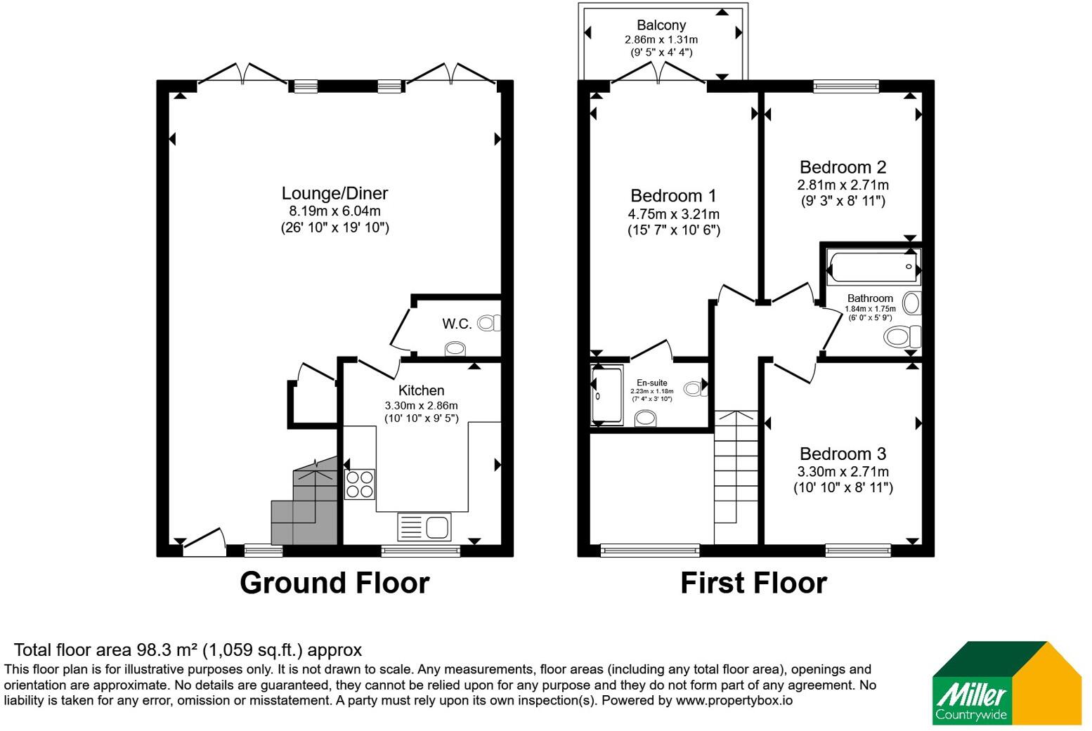 Towan Valley, Porthtowan, Truro, Cornwall, TR4 floorplan