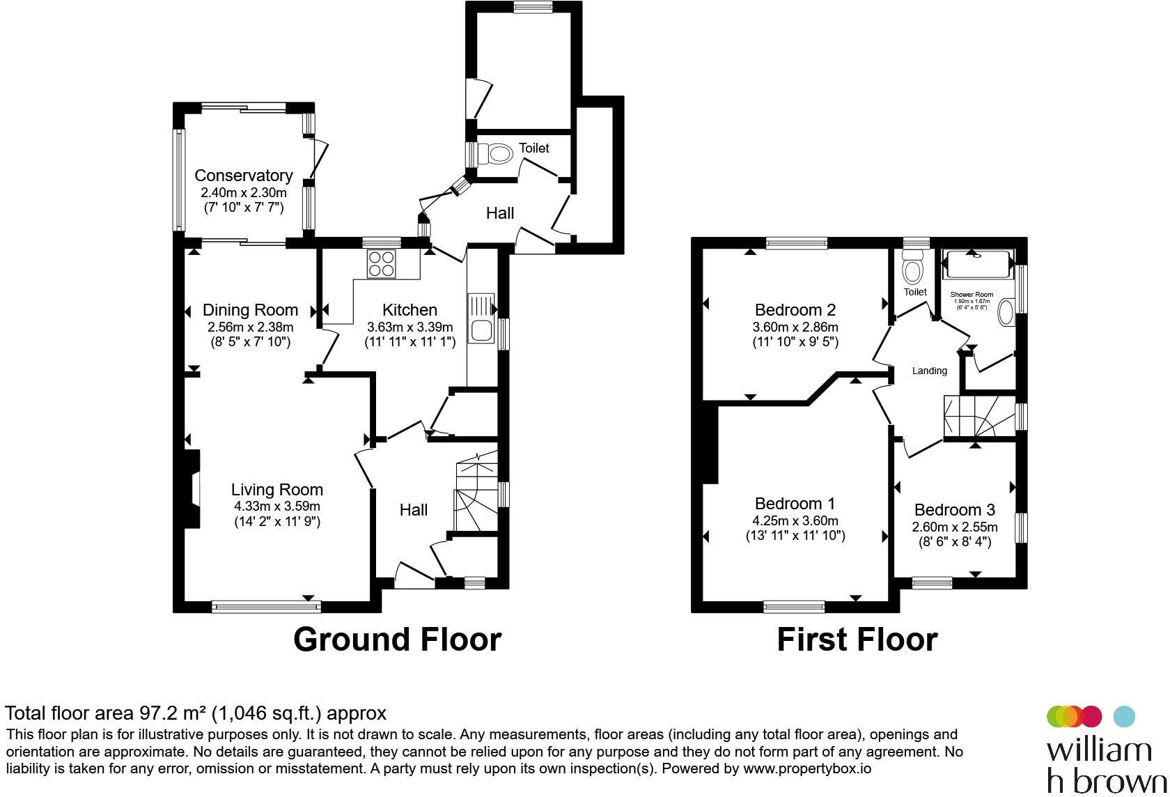 Lutterell Way, West Bridgford, Nottingham floorplan