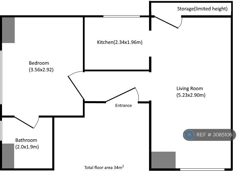 Grenfell Road, Maidenhead, SL6 floorplan