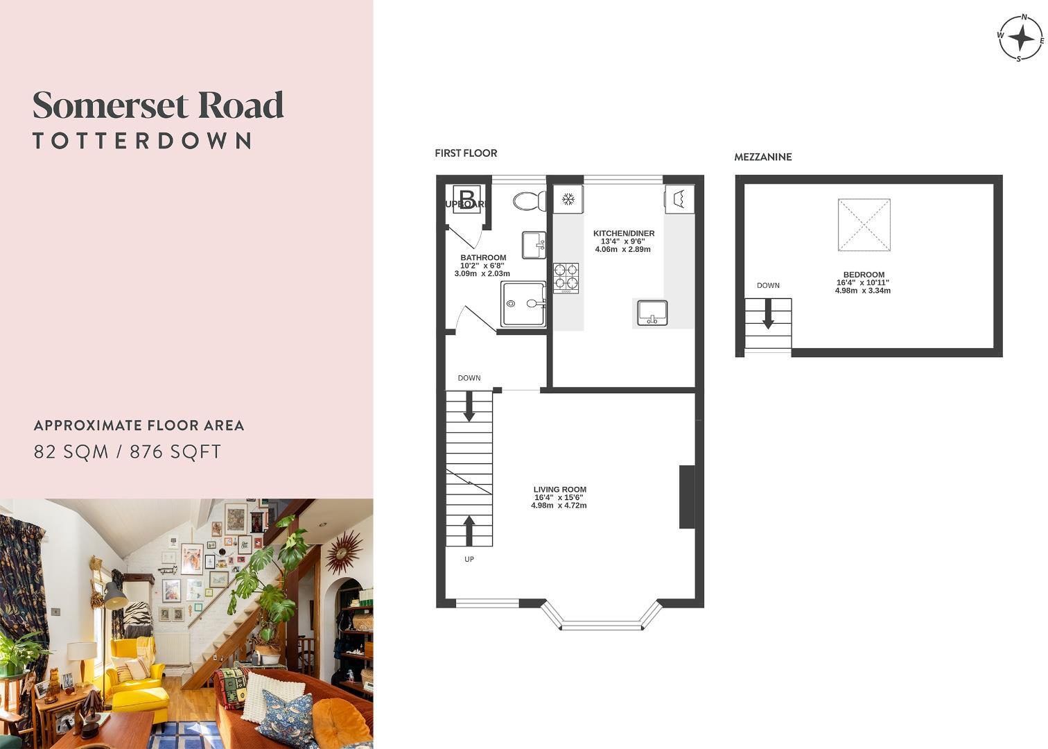 Somerset Road, Knowle floorplan