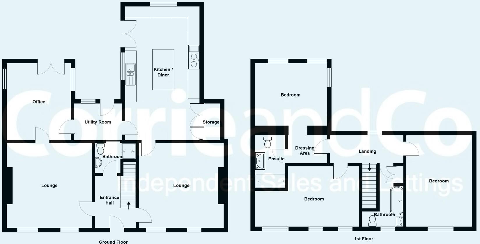 Gleaston, Ulverston floorplan