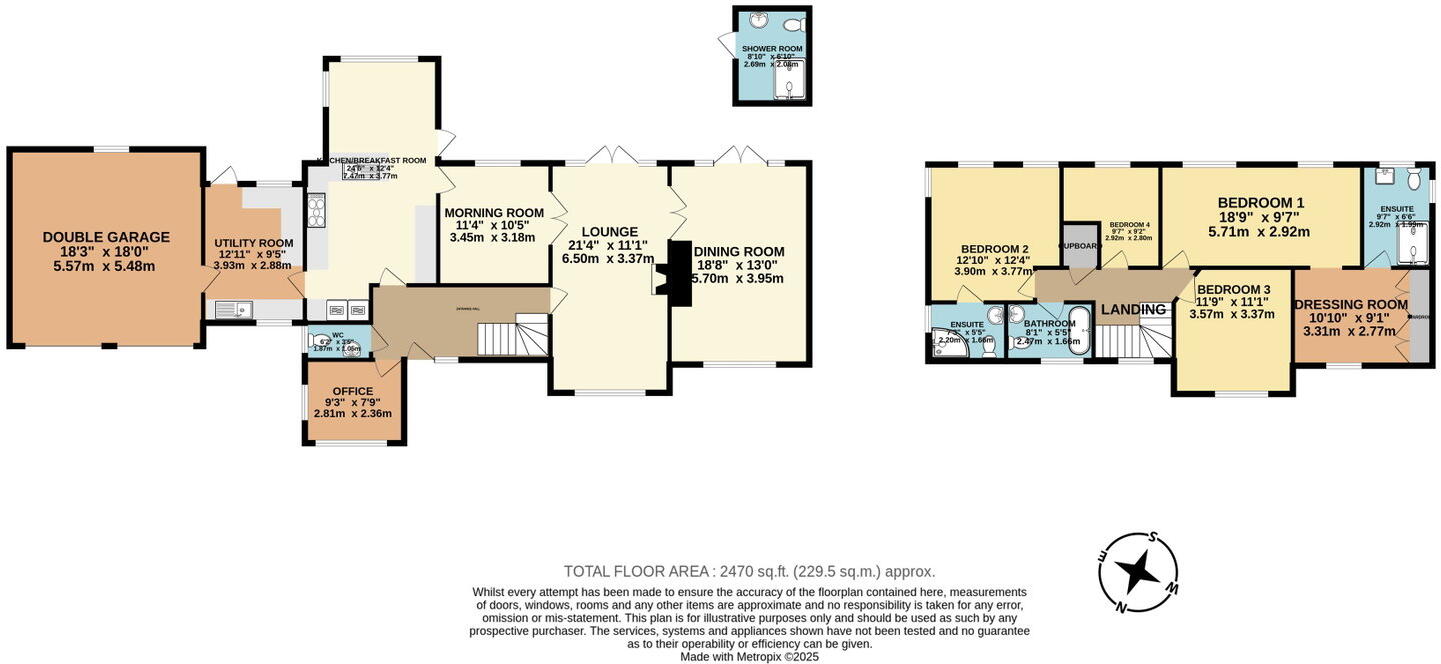 Cove Meadow, Wilcove, Cornwall. floorplan