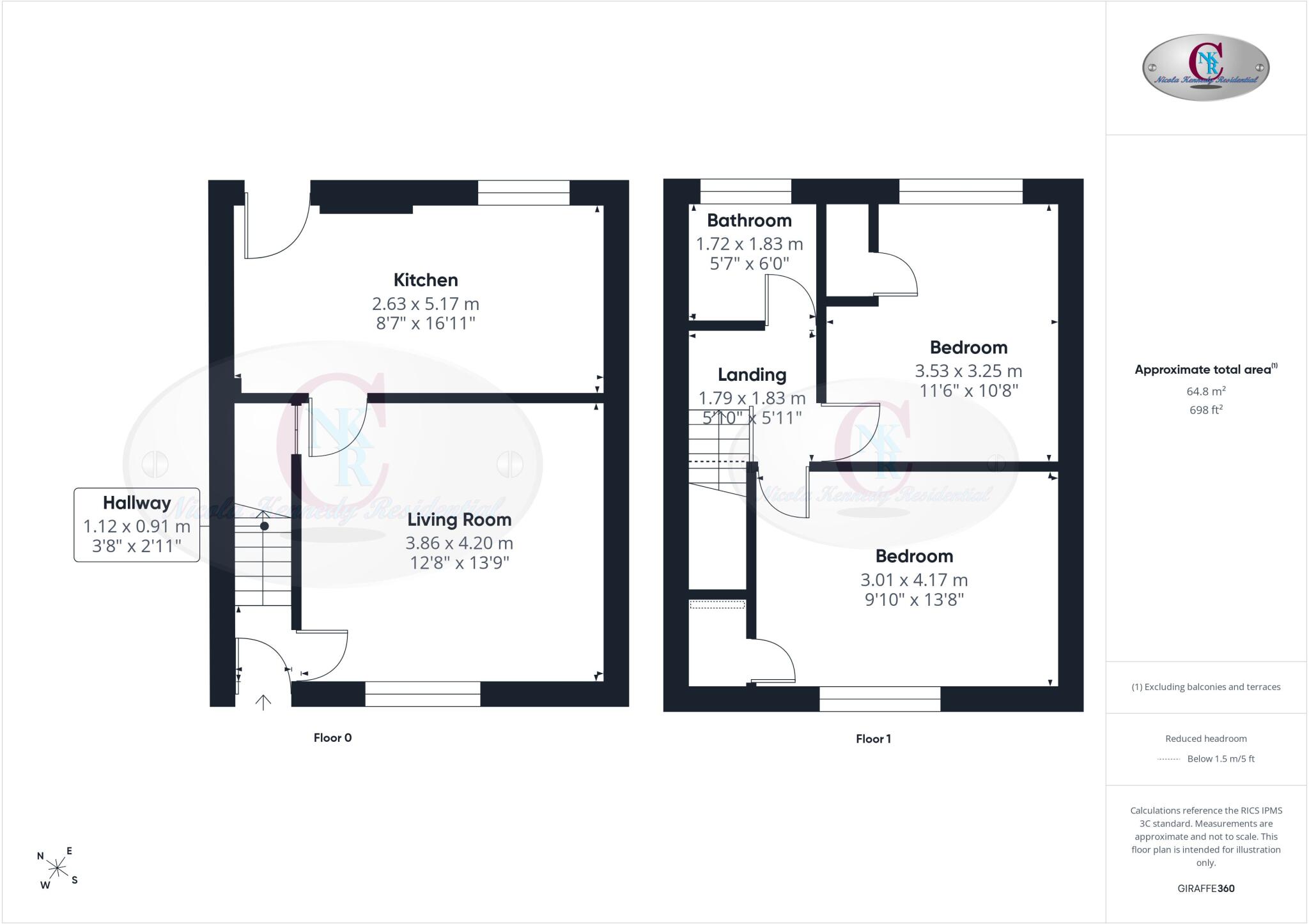 Marguerite Gardens, Bothwell floorplan