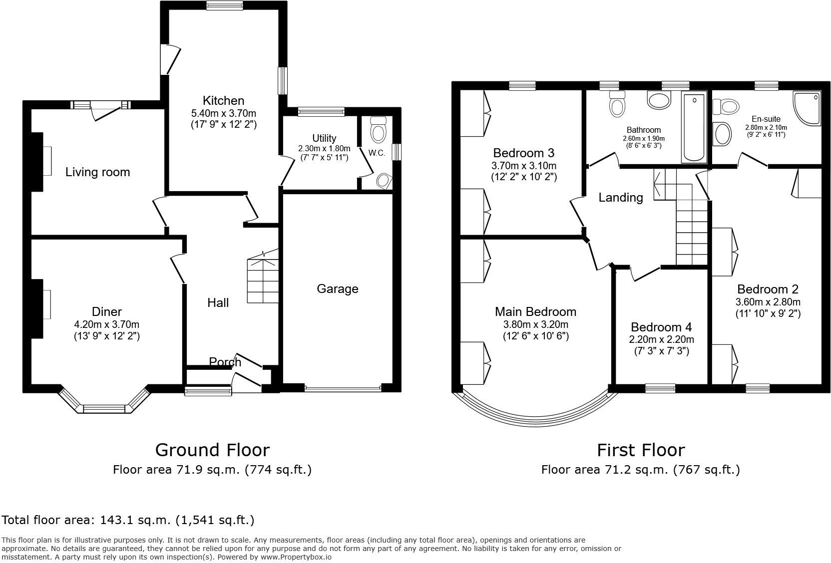 Newlands Avenue, Bishop Auckland, DL14 floorplan