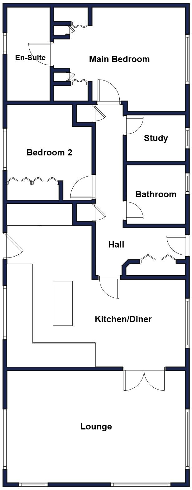 Lone Pine Park, Ferndown, Dorset, BH22 floorplan