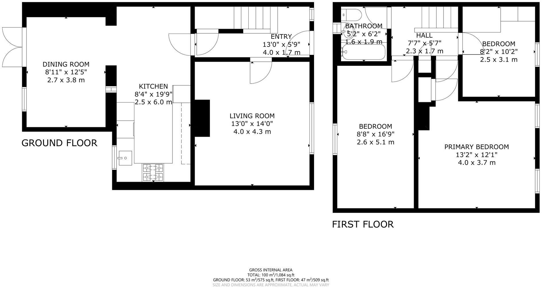 Willow Crescent, Chester, CH2 floorplan
