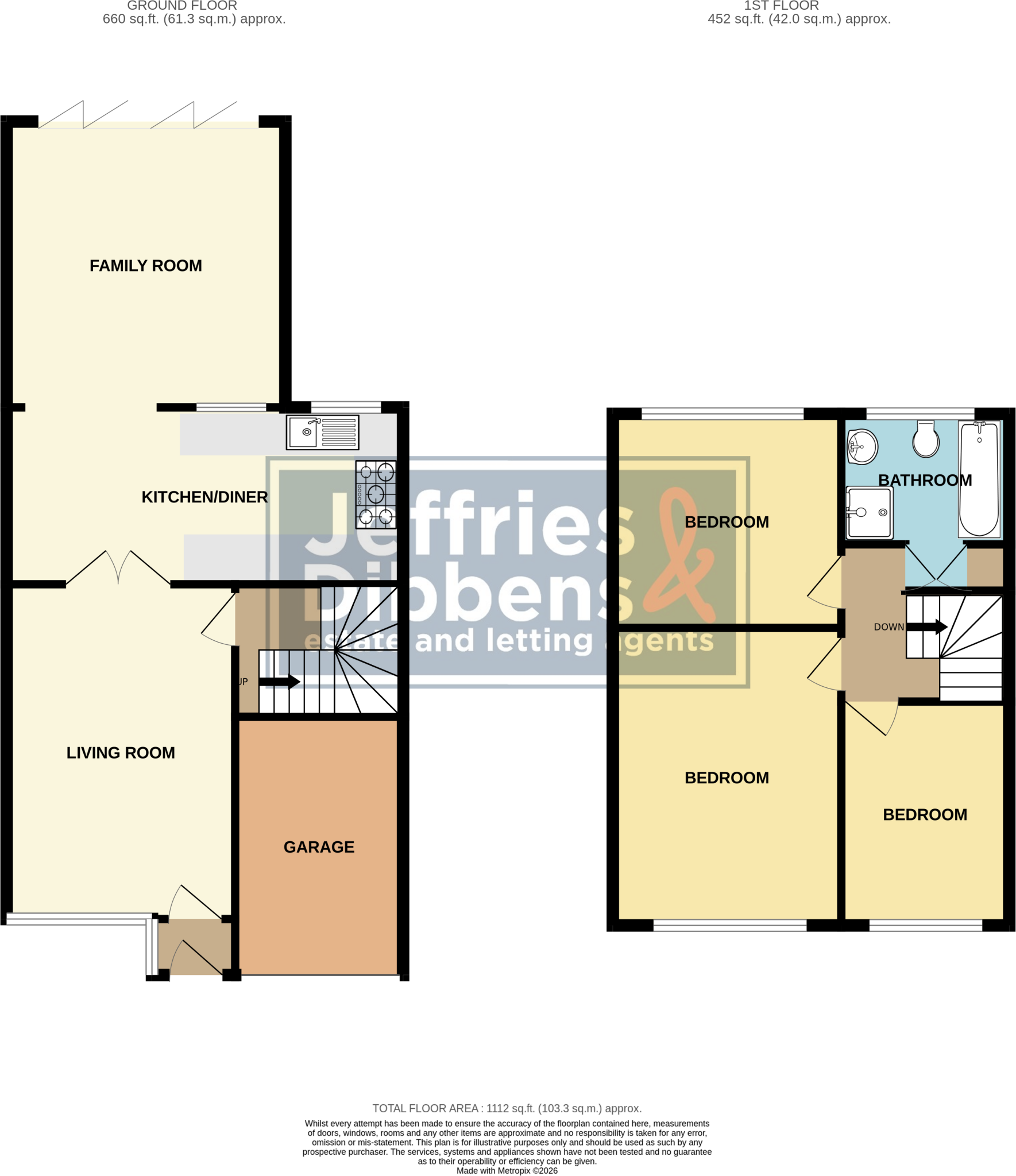 Moat Drive, Gomer, Gosport floorplan