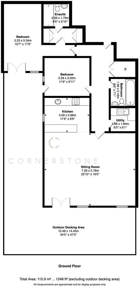 Allerton Park, Leeds floorplan