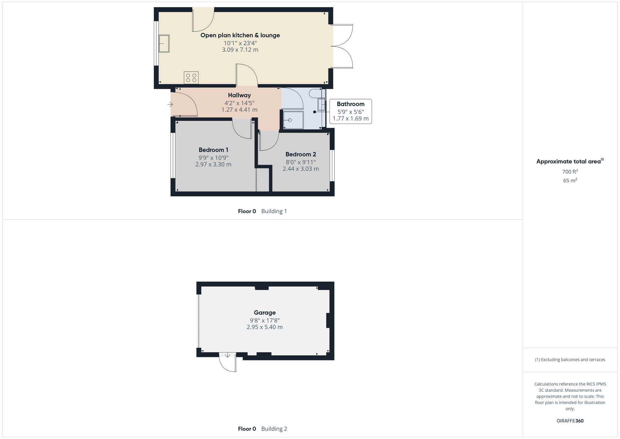90C, Cannock Road, Burntwood, WS7 floorplan