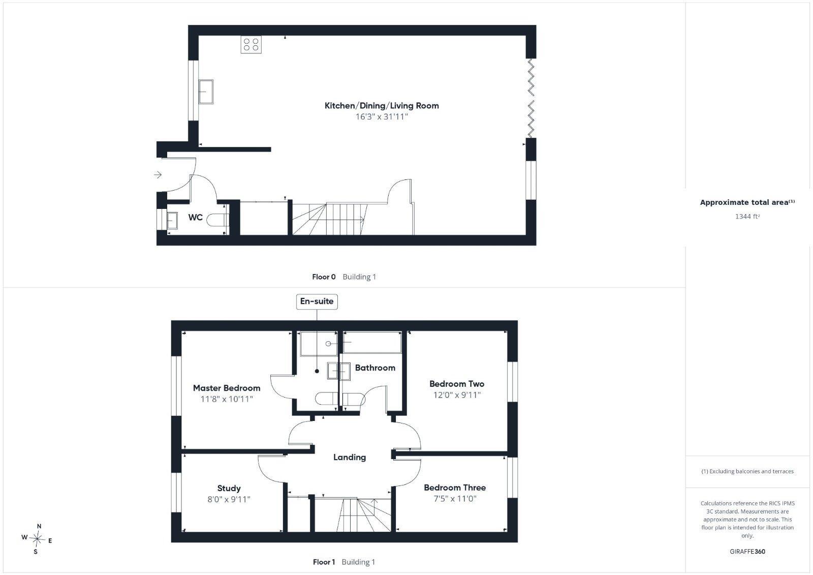 Trussell Road, Warfield, Bracknell, Berkshire, RG42 floorplan