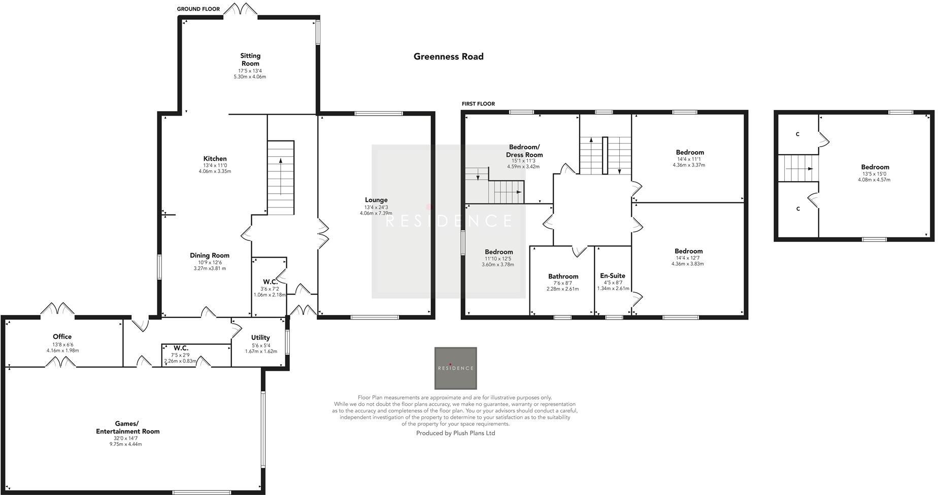Greenlees Road, Cambuslang, Glasgow floorplan