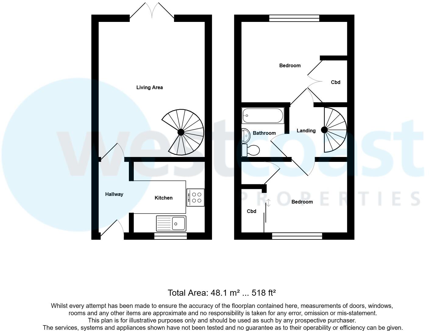 Cooks Close, Bradley Stoke, Bristol, Gloucestershire, BS32 floorplan