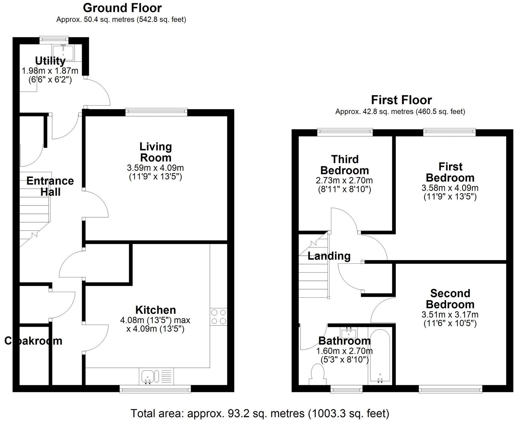 Colchester Road, Lawford, CO11 floorplan