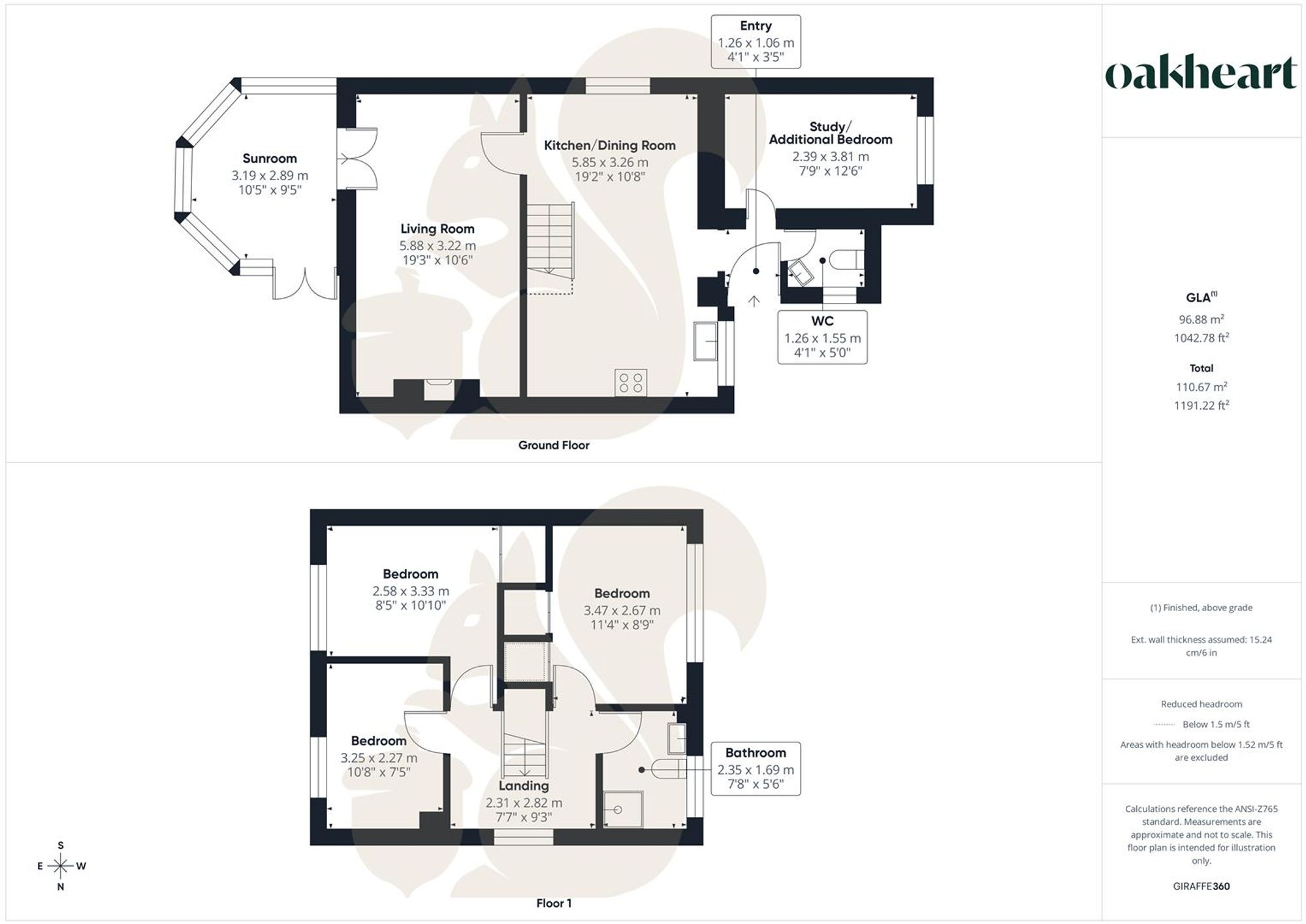 Crosstree Walk, Colchester, CO2 floorplan