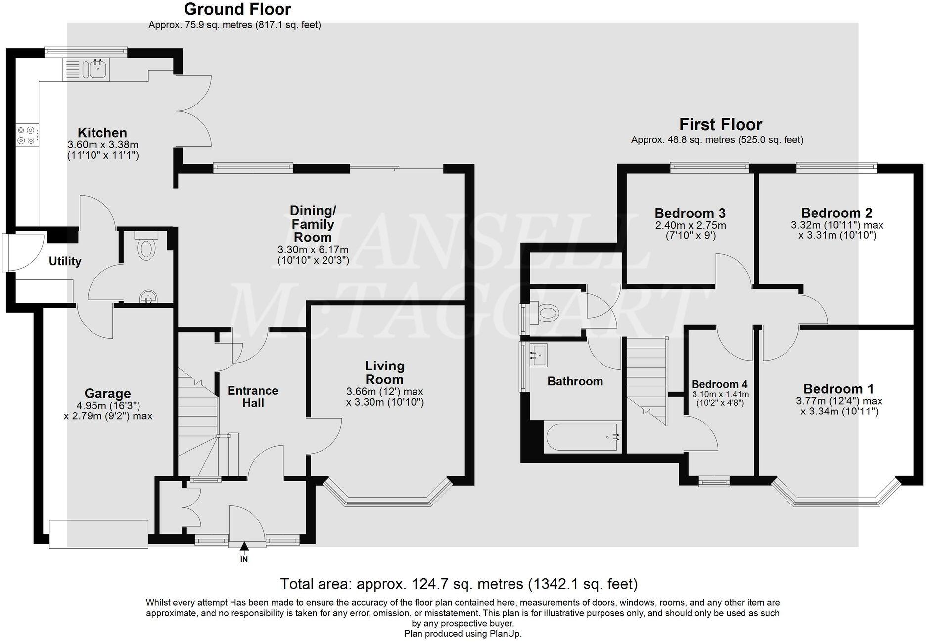 Blount Avenue, East Grinstead, RH19 floorplan